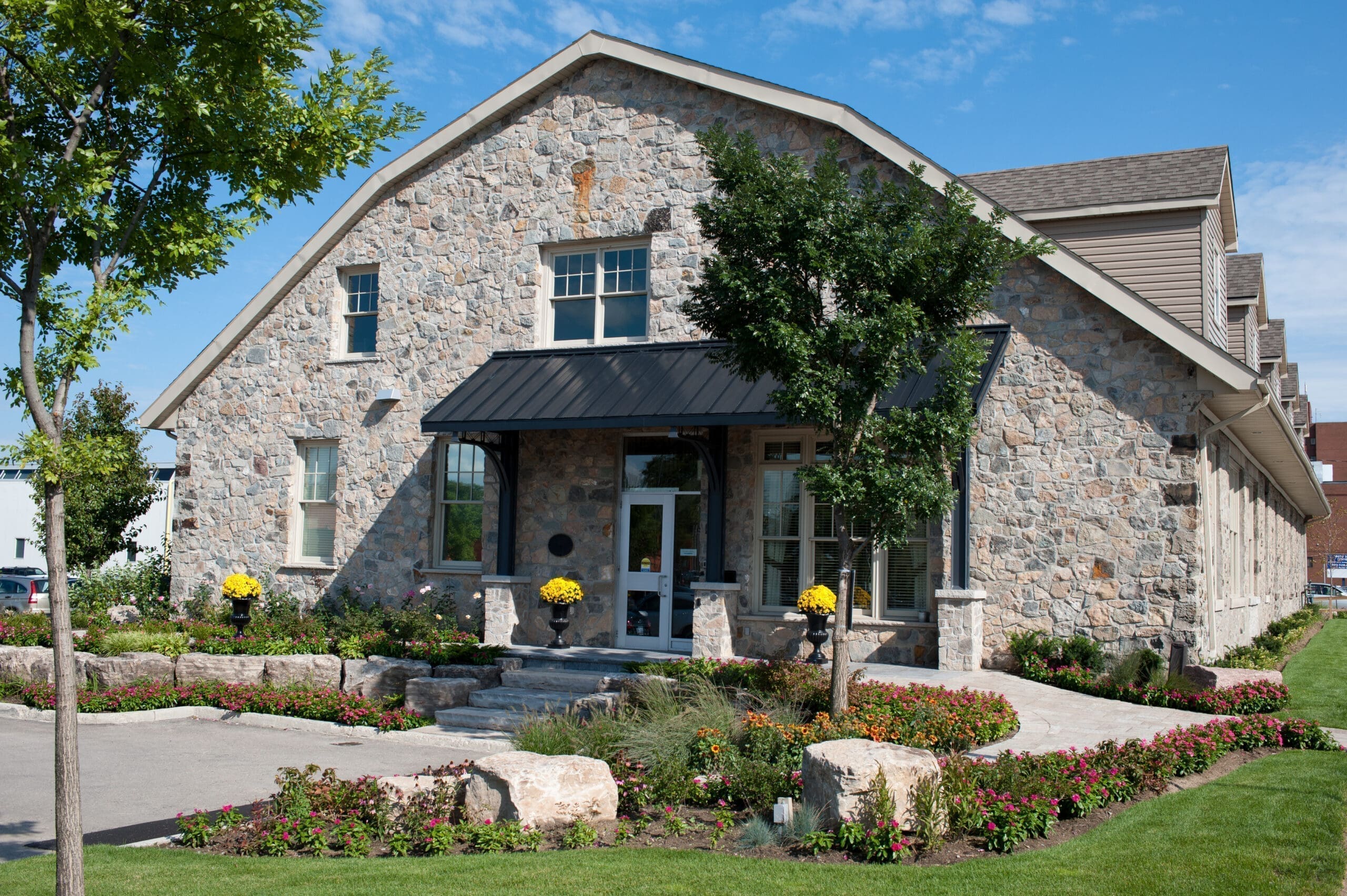 Mark Preece Family House, exterior