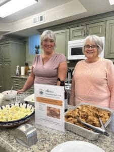 Thyme For Dinner with Janet Vandenbeukel & Arlene Veenstra